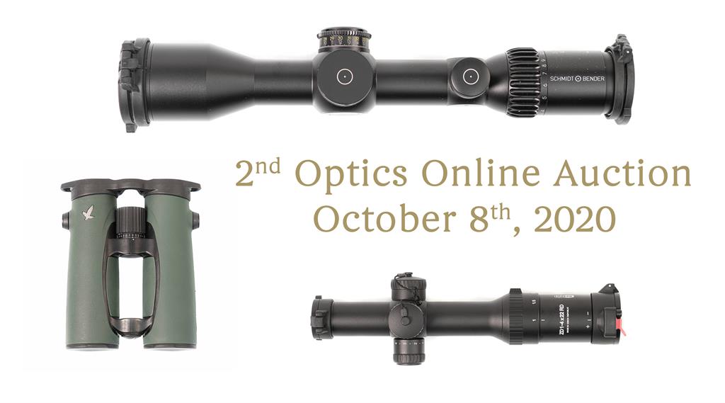 2nd Optics Online Auction