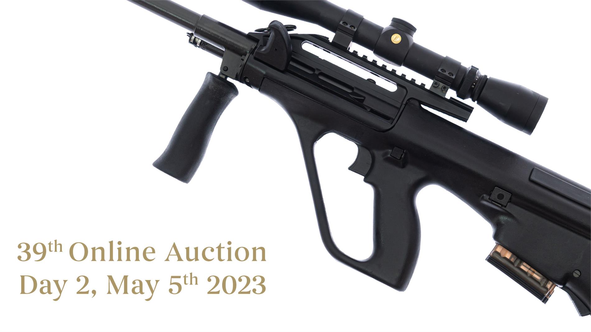 Online Auction (Day 2 of 39th Classic Auction)
