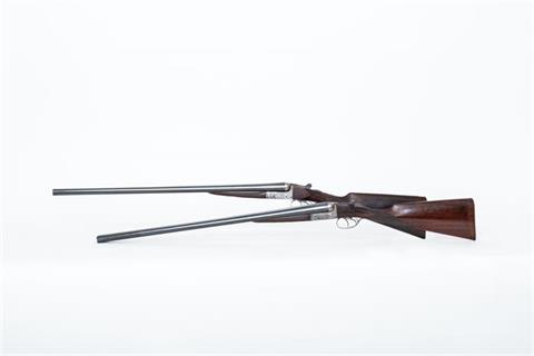 s/s gun pair N. Bodson - Liege, Anson & Deeley, Kal. 12/70, 2495 und 2496 § D