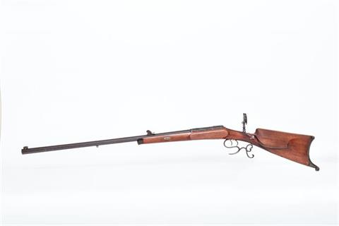 Target rifle V. C. Schilling - Suhl, bolt action, 9,5x47R, 2150, § C