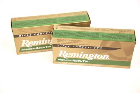 Büchsenpatronen - Konvolut Remington, .204 Ruger