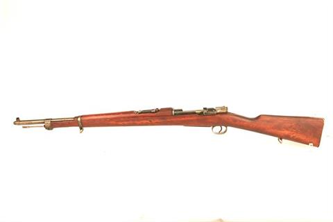 Mauser 96 Schweden, Kurzgewehr M38, Fertigung Husquarna, 6,5x55, 682613, §C, (W875-11)