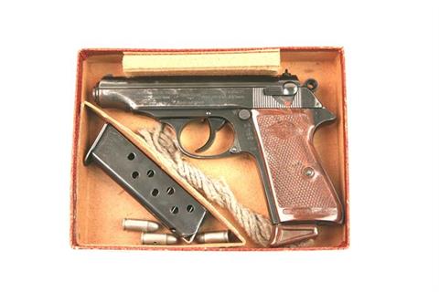 Walther PP made by Manurhin, 7,65 Brown., 67852, § B