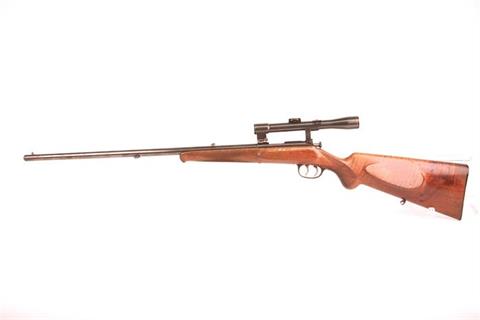 single shot rifle Germania Waffenwerk Zella-Mehlis, 5,6x35, #3982, § C