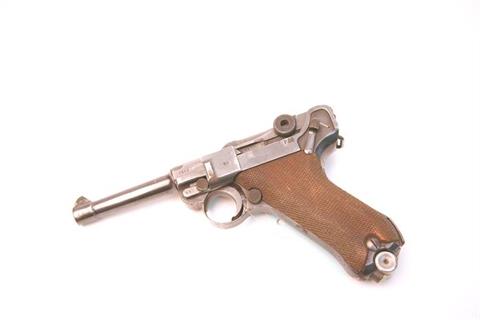 Parabellum P08, Fertigung Mauser, 9 mm Luger, 1982o, § B (W 3435-13) 
