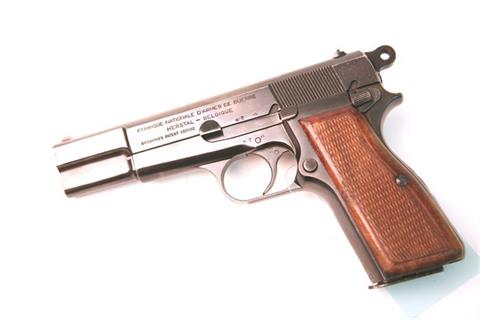 Browning High Power, 9 mm Luger, 8303, § B (W 3776-13)