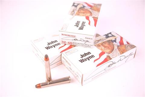 Rifle cartridges .32-40 Win. "John Wayne",  Winchester, § frei ab 18