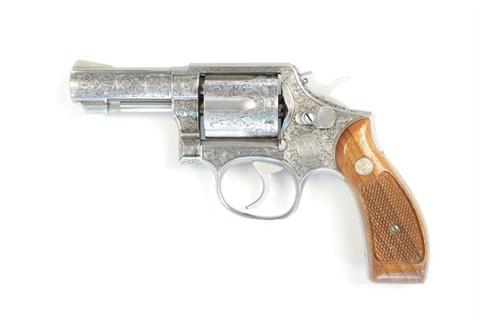 Smith & Wesson Mod. 65-3, luxury model, .357 Mag., #ABH2797, § B
