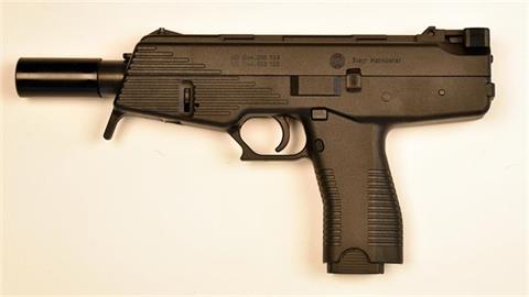 Steyr SPP, 9 mm Luger, #24165, § B