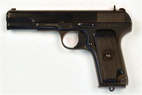 Tokarev Waffenfabrik Izhevsk, 7,62 Tokkarev, mit Wechsellauf 9 mm Luger, #HT481, §B