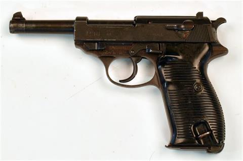 Walther Zella Mehlis, P38, 9 mm Luger, #265b, §B