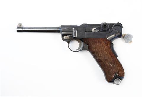 Switzerland, Parabellum, Mauserwerke, model 1906/34, .30 Luger, #3728v, § B *