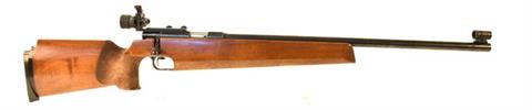 single shot rifle Anschütz mod. target 54, .22 lr., #105149, § C