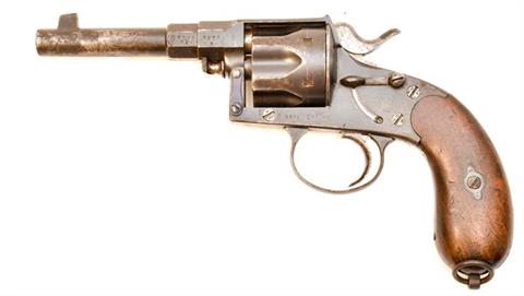 Revolver M/83 ("Reichsrevolver"), Erfurt, 10.6 mm German Ordnance, #8276a, § B
