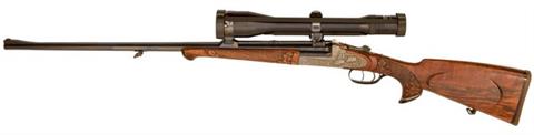 break-action rifle J. Just - Felach, 7x65R, #41876, § C