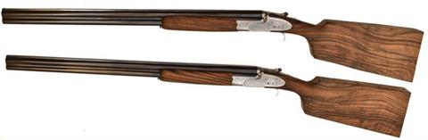 pair o/u shotguns-sidelock F.lli Piotti - Gardone, 12/70, #A148, #A149, § D