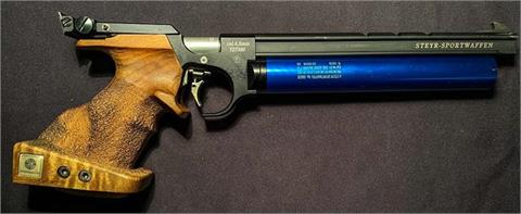 Luftpistole Steyr LP-10, 4,5mm, #727380, § frei ab 18, Zub