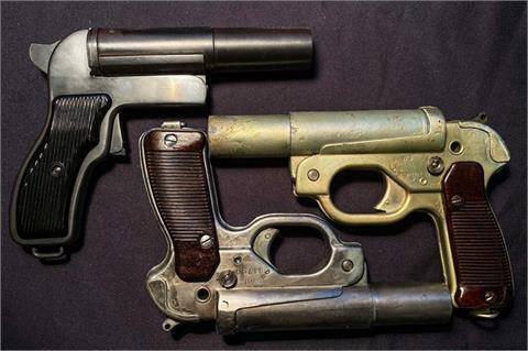 flare pistols bundle lot - 3 items