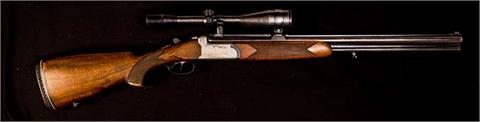 O/U combination gun A. Zoli - Gardone, 7x65R; 12/70, #135625, with exchangeable barrels § C