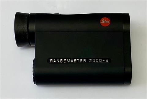 Laser Rangefinder Leica Ballistic-Rangemaster Mod. CRF 2000-B ***