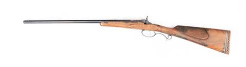 hammer-single barrel shotgun German, presumably 9 mm Flobert smooth, #29, § C