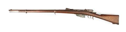 Vetterli Italien, Gewehr M1870/87/15 , Waffenfabrik Turin, 6,5 Carcano, #CD2187, § C