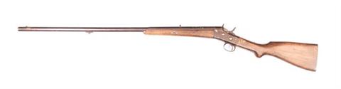 single barrel shotgun Husqvarna, System Remington Rolling Block, 16/65, #44758, § C