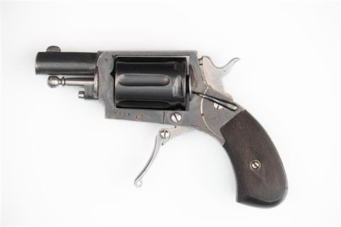 pocket revolver Belgian, calibre not visible, #1446, § B