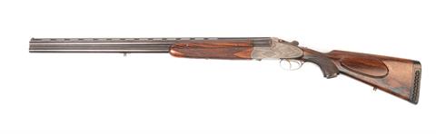 sidelock O/U shotgun Ludwig Borovnik - Ferlach, 12/70, #40.2667, with exchangeable barrels, § C, accessories