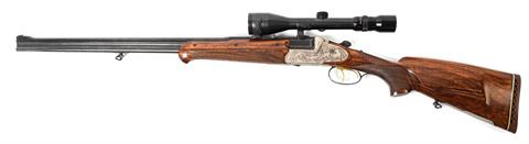 O/U combination rifle F. Sodia - Ferlach, model 557 Super Deluxe, 7x65R; 5,6x50R Mag., #21573, § C (PWM1257)