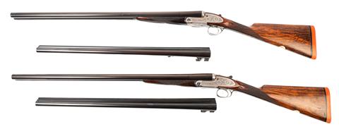 pair sidelock s/s shotguns J. Purdey & Sons - London,12/70, #22427 & 22428, § C