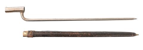 bayonet M.1799 with excentre