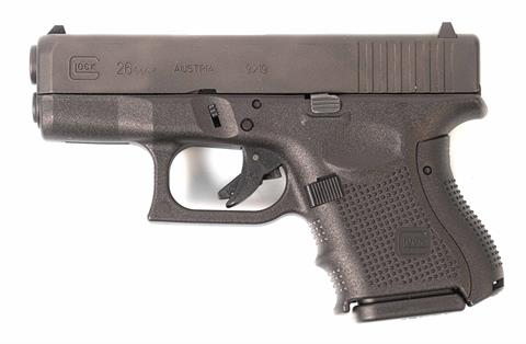 Glock 26gen4, 9 mm Luger #RBW815, § B accessories