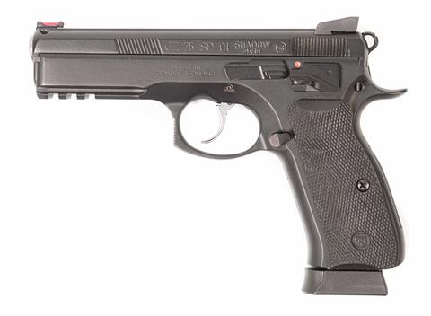 CZ 75 SP 01 Shadow, 9 mm Luger, #A889447, § B accessories (W 693 17)