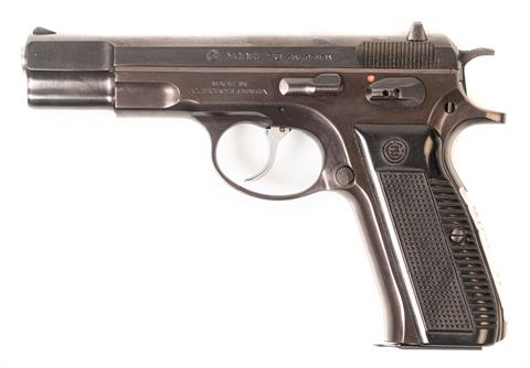CZ 75, 9 mm Luger, #76681, § B (W 165-17)