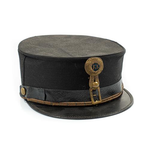 Austria Hungary, black stiff hat for cadets?