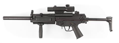 semi-auto rifle GSG 5, .22 lr., #B021071, § B