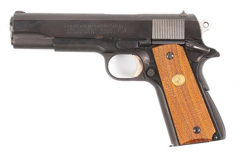 Colt Government Mk. IV Series 70, .45 ACP, #SM19833, § B (W 2521 19)