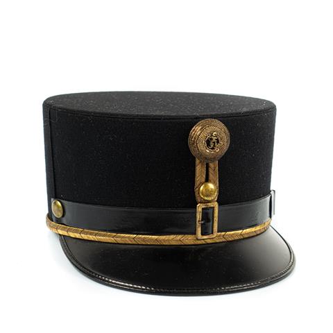 Austro-Hungary, black officer's hat