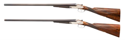 pair of sidelock S/S shotguns Boss & Co. - London, 12/65, #4079 & 4080, § C, accessories