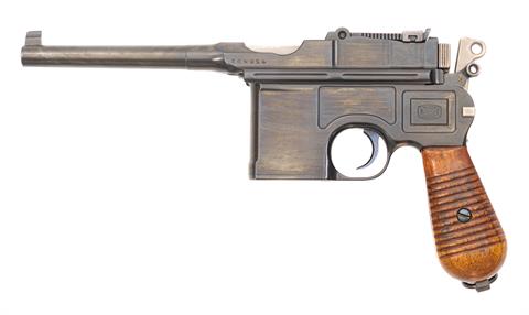 Mauser C96 model 1930 with shoulder stock, 7,63 mm Mauser, #864914, § B