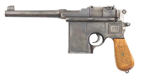 Shansei arsenal, type Mauser broomhandle C96 with shoulder stock, .45 ACP, #1060, § B