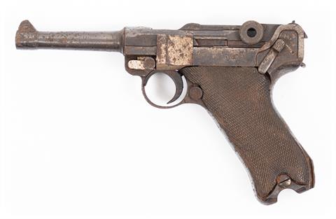 Parabellum Pistol 08, Wehrmacht, Mauserwerke, 9 mm Luger, #763, § B