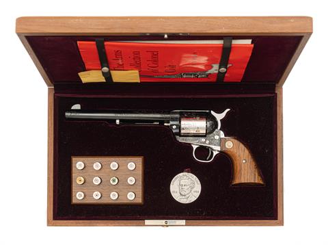 Colt SAA, special version "Colonel Sam Colt Sesquicentennial - One of 200", .45 Colt, #0391SB, § B
