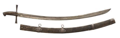 Kingdom of Hungary, hussar men's rank sabre about 1670