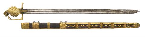 Austrian Empire, dragoon officer's sword about 1730