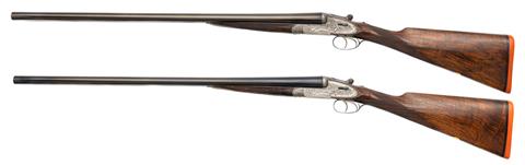 pair of sidelock S/S shotguns Holland & Holland - London, 12/65, #22914 & #22962, § C