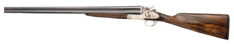 hammer 4 barrel shotgun Abbiatico & Salvinelli (FAMARS) model Quatrocanne, 28/70, #400, § C, accessories