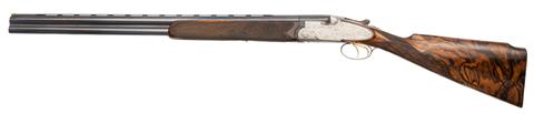 sidelock O/U shotgun Beretta model SO3 EELL, 12/70, #27274, with exchangeable barrel, § C, accessories