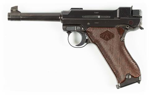 pistol, Lahti L-35, generation Valmet, Model IV, 9 mm Luger, #7287, § B +ACC